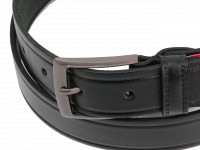 Мужской кожаный ремень под джинсы Skipper 1291-35