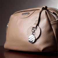 Молодежная женская кожаная сумка через плечо Vintage 22594 