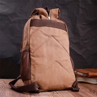 Мужской рюкзак из ткани Vintage 22167 