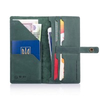 Тревел-кейс из кожи Hi Art TC-01 Mehendi Art TC-зеленый