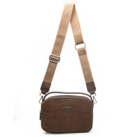 Женская замшевая сумка ALEX RAI 99126 khaki