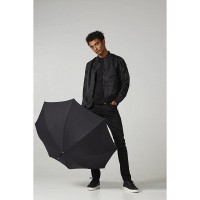 Зонт-трость полуавтомат Fulton Mayfair-1 G894 - Black (Черный)