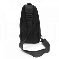 Мужская тканевая сумка-слинг Lanpad 82084 black