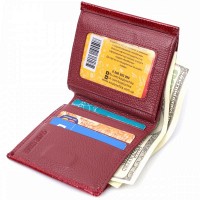 Женский лаковый кожаный кошелек ST Leather 22705 