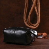 Кожаная косметичка Shvigel 16403 