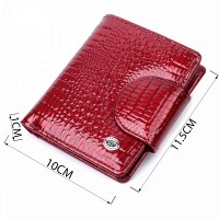 Женский лаковый кожаный кошелек ST Leather 22685 