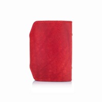 Картхолдер из кожи HiArt CH-03 Shabby Red Berry