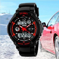 Мужские часы SKMEI S-SHOCK RED 0931R