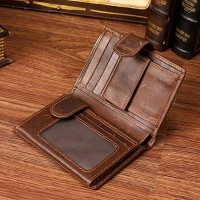 Мужской кошелёк из натуральной кожи Vintage 14926