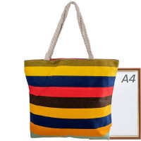 Пляжная тканевая сумка VALIRIA FASHION 3detal1816-3