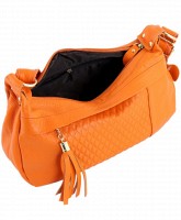 Женская оранжевая сумка TRAUM 7322-28