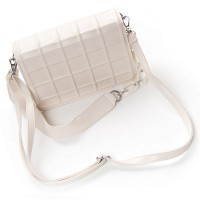 Женская сумочка из кожезаменителя FASHION 22 6176 off-white