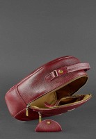 Женская сумка-рюкзак BlankNote «Kylie» марсала bn-bag-22-marsala