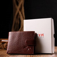 Мужской кошелёк из кожи KARYA 21088 