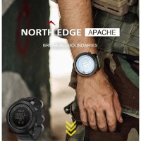 Мужские наручные часы NORTH EDGE APACHE 5BAR 9992