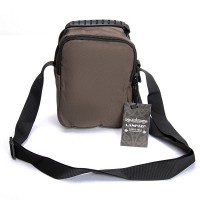 Сумка через плечо Lanpad A98222 brown мал