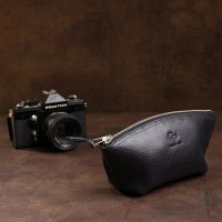 Женская кожаная косметичка GRANDE PELLE 11570