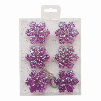 Снежинка 5 см, 12 шт. Новогодько 974860