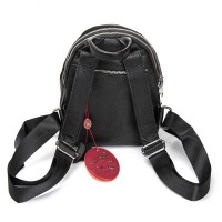 Женский замшевый рюкзак ALEX RAI 2058 black