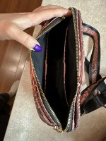 Сумка из кожи питона  Ekzotic Leather snc 01