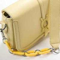 Женская сумочка из кожезаменителя FASHION 22 8707 yellow