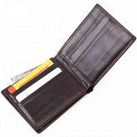 Мужской кожаный кошелек Vintage 20420