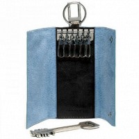 Кожаная мужская ключница Piquadro Blue Square (PC1397B2_N)