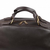 Дорожная кожаная сумка TARWA GC-9552-4lx
