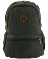 Черный мужской рюкзак TRAUM 7030-35