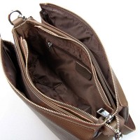 Женская кожаная сумка ALEX RAI 2087 khaki