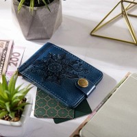 Зажим для купюр Hi Art «Mehendi Classic» MC-01 Crystal Blue