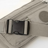 Женская сумка на пояс Jielshi ZT-002 beige