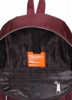 Женский тканевый рюкзак POOLPARTY xs-oxford-marsala