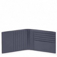 Кожаный кошелек Piquadro PULSE/CHEVBLU PU1241P16_CHEVBLU
