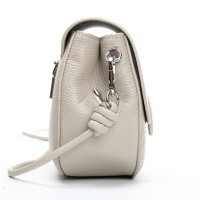 Женская кожаная сумка ALEX RAI 3230 beige