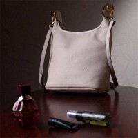 Молодежная женская кожаная сумка через плечо Vintage 22628 