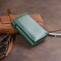 Женский кожаный кошелек ST Leather 19332 Зеленый
