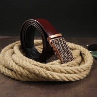 Мужской кожаный ремень автомат Vintage 20265