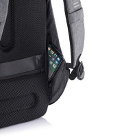Рюкзак серый антивор XD Design Bobby Hero XL Grey (P705.712)