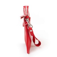 Молодежный клатч из кожи ALEX RAI 8801-2 red