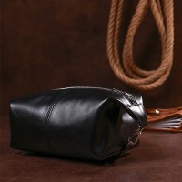 Кожаная косметичка Shvigel 16403 