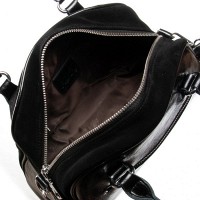 Женская замшевая сумка ALEX RAI 3036 black