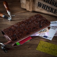 Кошелек из натуральной кожи Hi Art Let's Go Travel W-01-C19-1436-T007