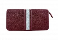Кошелек из натуральной кожи крокодила  Ekzotic Leather stw30_6