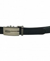 Мужской ремень автомат из PU-кожи TRAUM 8710-18