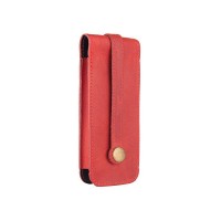 Ключница из кожи HiArt KH-03L Shabby Red Berry