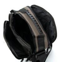 Сумка через плечо Lanpad 82091 brown бол