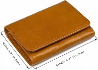 Кожаный кошелек Vintage 14597