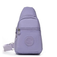 Женская тканевая сумка-слинг Jielshi AK-011 l.purple
