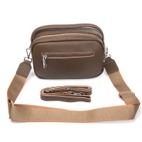 Женская замшевая сумка ALEX RAI 99126 khaki